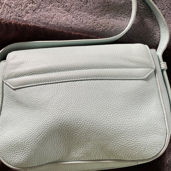 Kate Spade New York Orchard Street Penelope Crossbody  Kate Spade Light Blue Orchard Street Penelope Leather Crossbody Bag